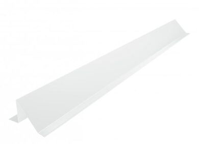 Sněhová zábrana šedo bílá RAL 9002, délka 2m lesklá  (6595)