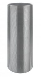 plech hliníkový děrovaný 0,70 x 1000 mm světle šedý RAL7005