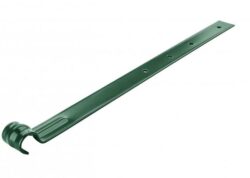 Držák žlabu pozinkovaný mechově zelený pro žlab 400 mm
