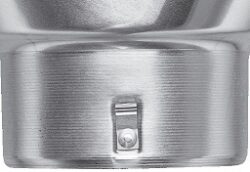 Kotlík pozinkovaný sběrný kubický excentrický 120 mm  (2851)