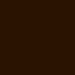 Střešní hřebenáč oblý, tmavě hnědý RAL 8028 (Testa di Moro) , délka 3m lesklý  (3117)