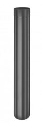 Svod hliníkový antracit 60 mm, délka 2 m