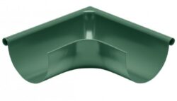 Roh hliníkový mechově zelený 250 mm vnější