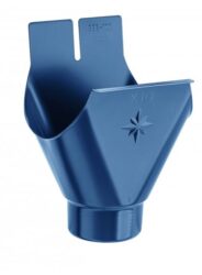 Kotlík pozinkovaný modrý 250/60 mm lisovaný