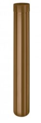 Svod pozinkovaný metalický měděný 100 mm, délka 4 m
