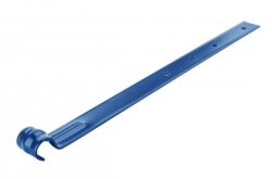 Držák žlabu pozinkovaný modrý na žlab 250 mm