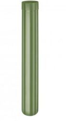Svod pozinkovaný trávově zelený 150 mm, délka 3 m